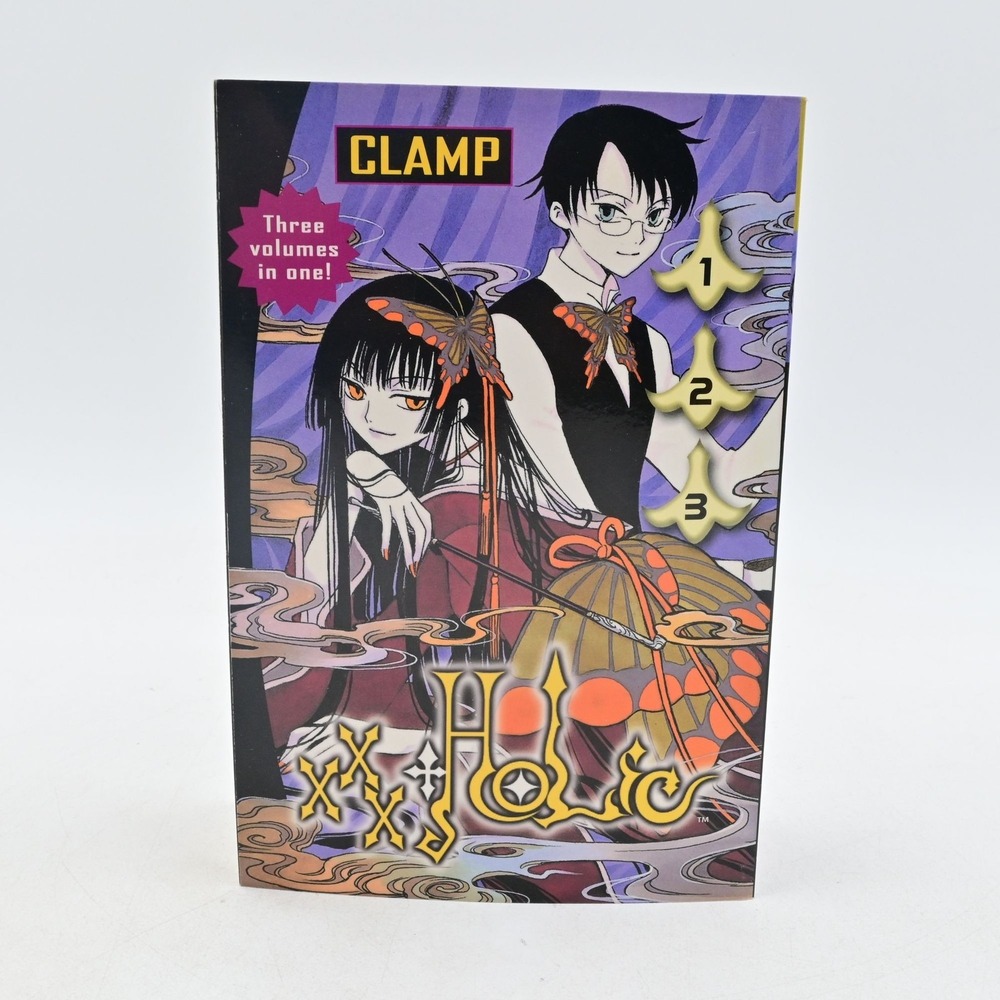 XXX Holic Omnibus Edition Volumes 1-3 Manga English by Clamp